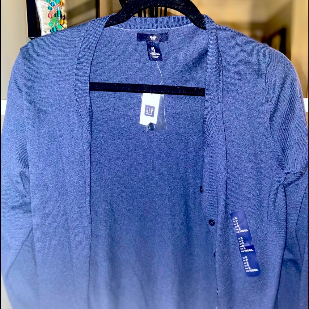 Button up sweater